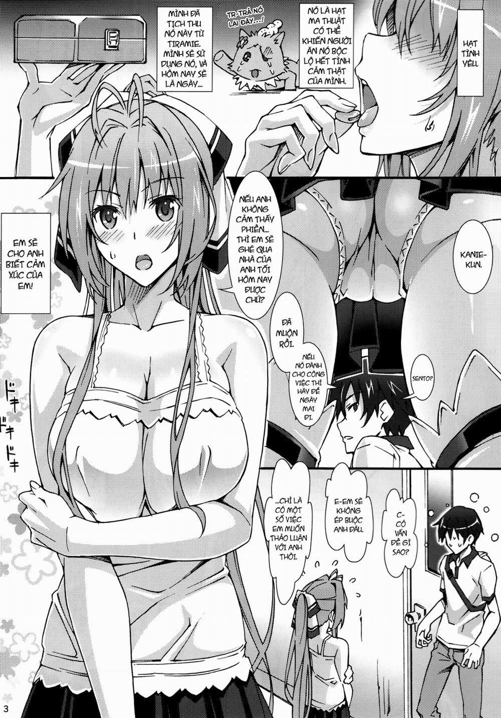 Real Intention (Amagi Brilliant Park) Chương Oneshot Trang 4