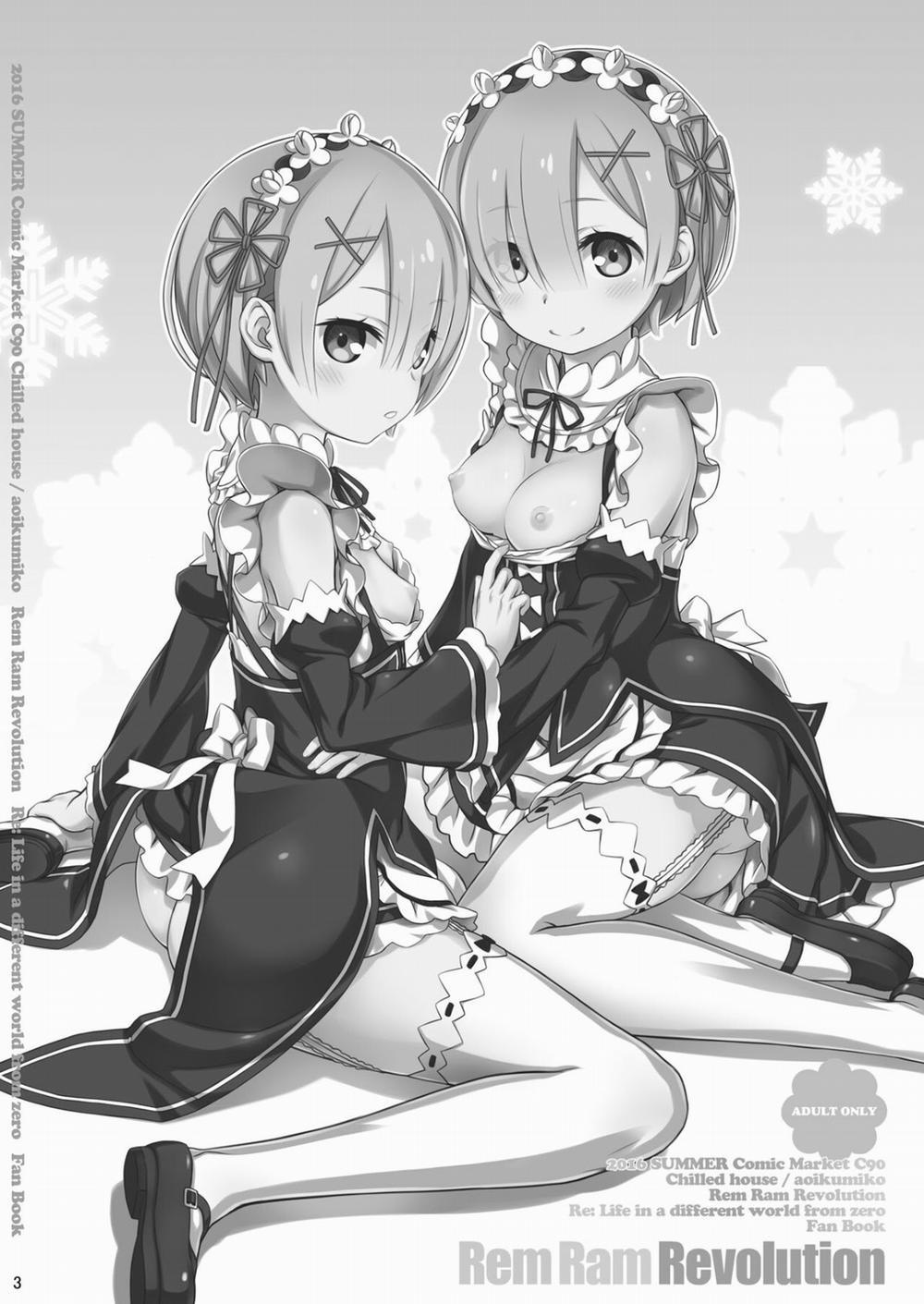 Rem Ram Revolution (Re:Zero kara Hajimeru Isekai Seikatsu) Chương Oneshot Trang 2