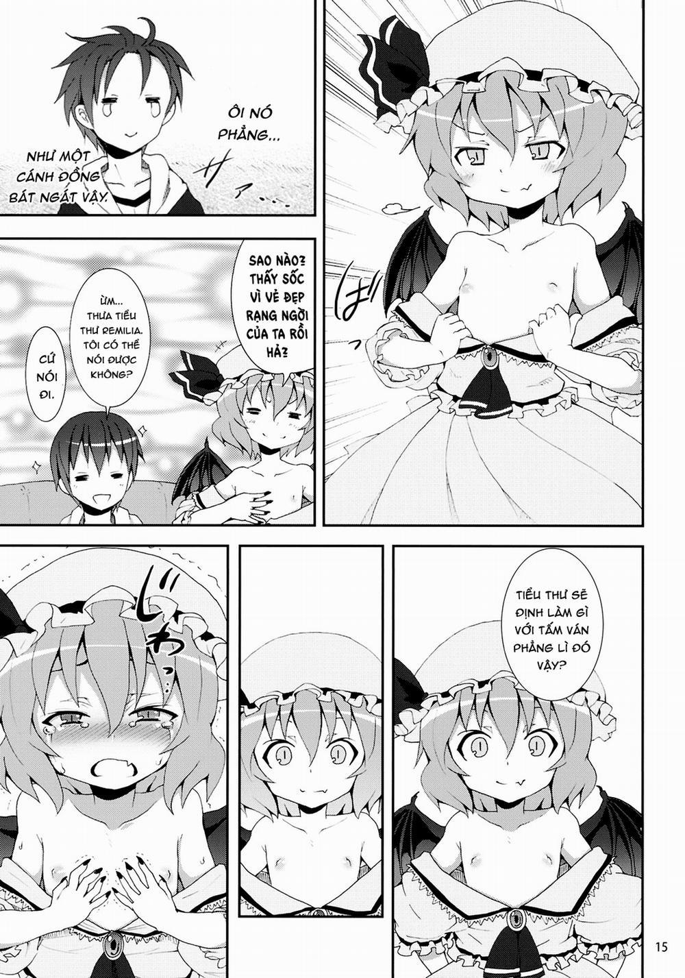 Remilia kara no Chousenjou (Touhou) Chương Re up c a Irine Rita 0 Trang 14