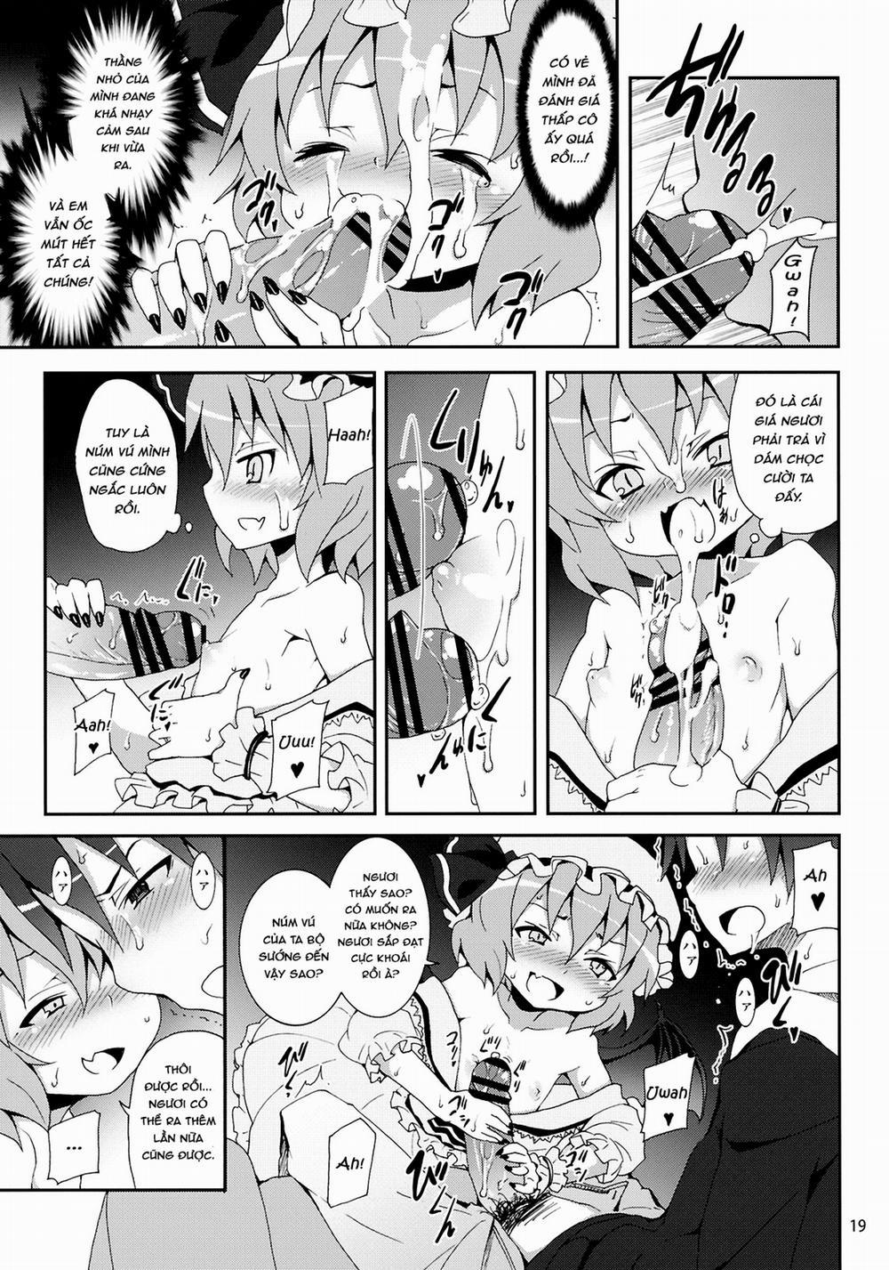 Remilia kara no Chousenjou (Touhou) Chương Re up c a Irine Rita 0 Trang 18