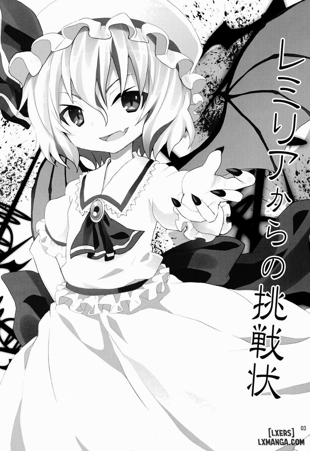 Remilia kara no Chousenjou Chương Oneshot Trang 2