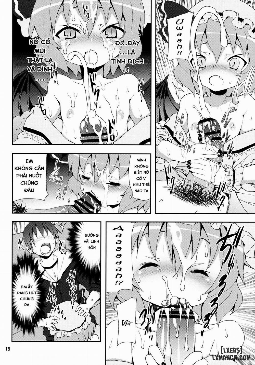 Remilia kara no Chousenjou Chương Oneshot Trang 14