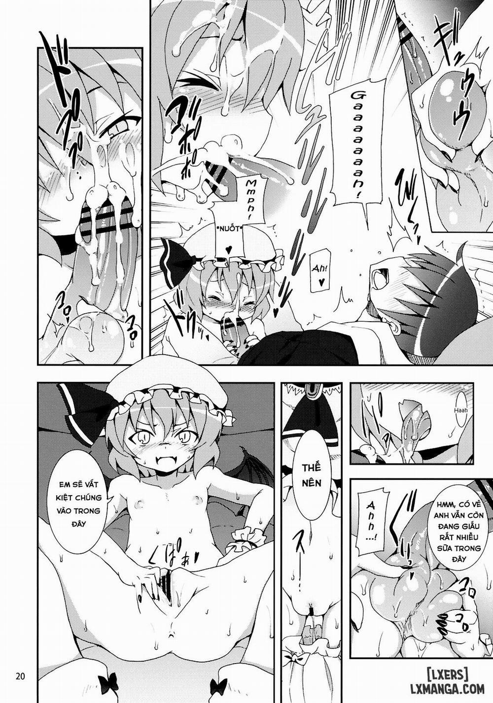 Remilia kara no Chousenjou Chương Oneshot Trang 16