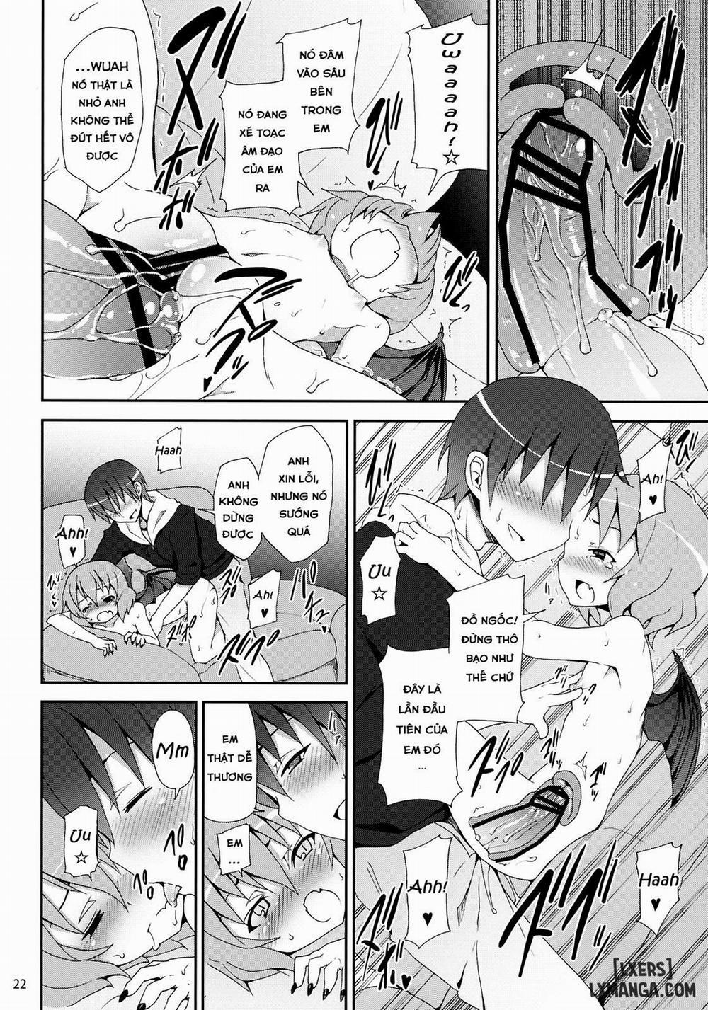 Remilia kara no Chousenjou Chương Oneshot Trang 18