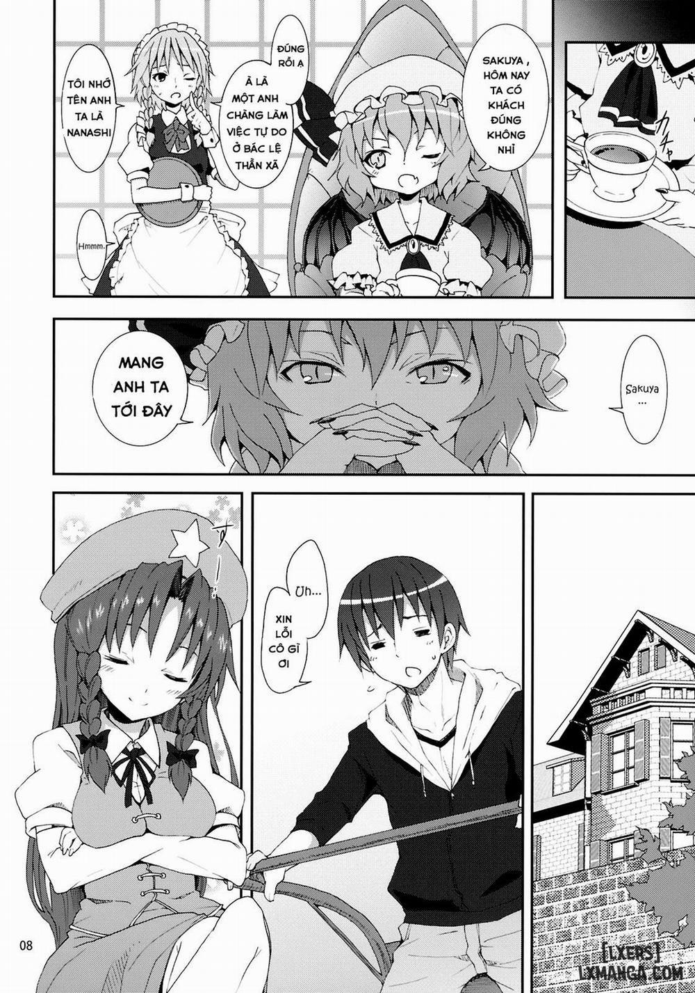 Remilia kara no Chousenjou Chương Oneshot Trang 4