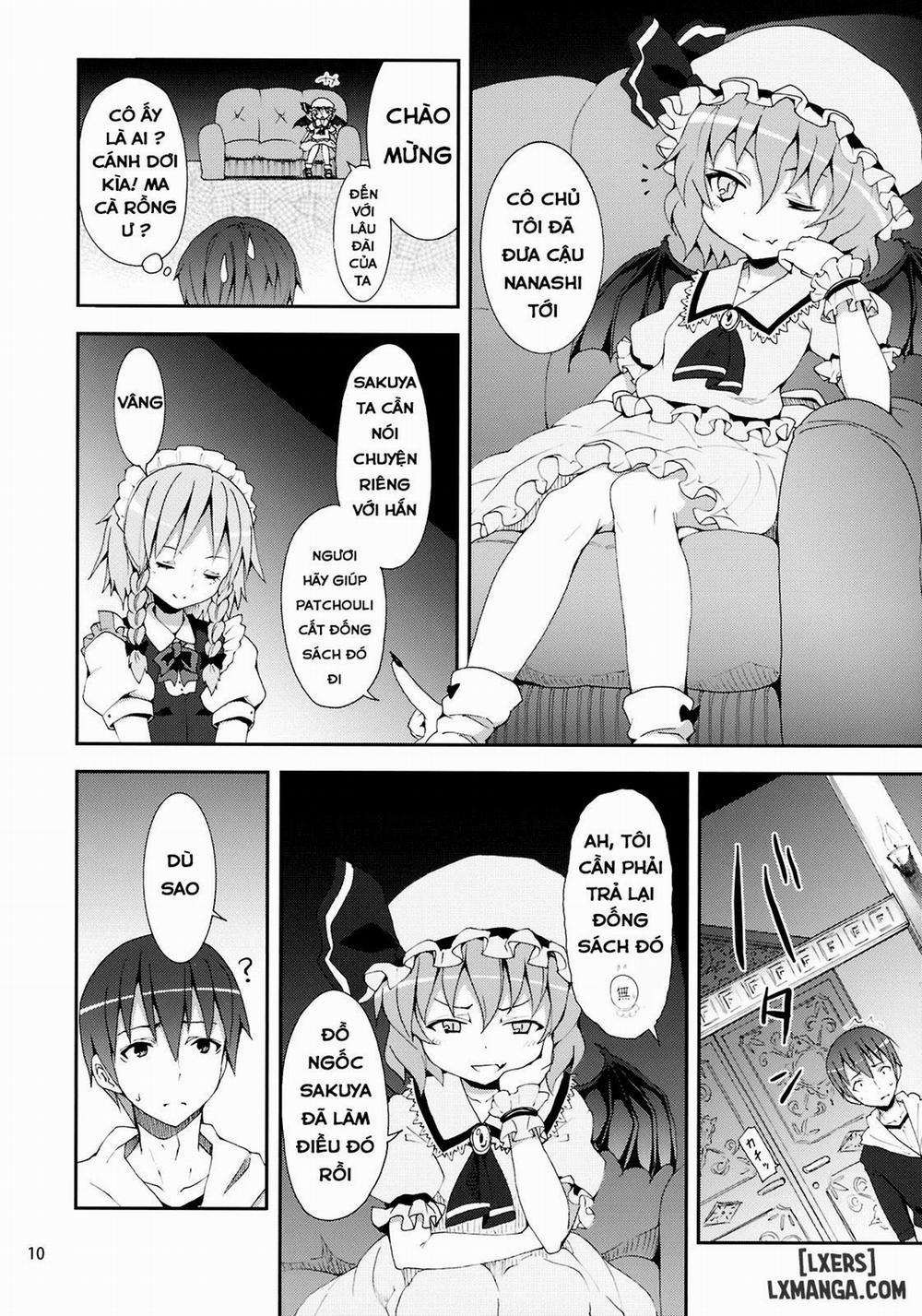 Remilia kara no Chousenjou Chương Oneshot Trang 6