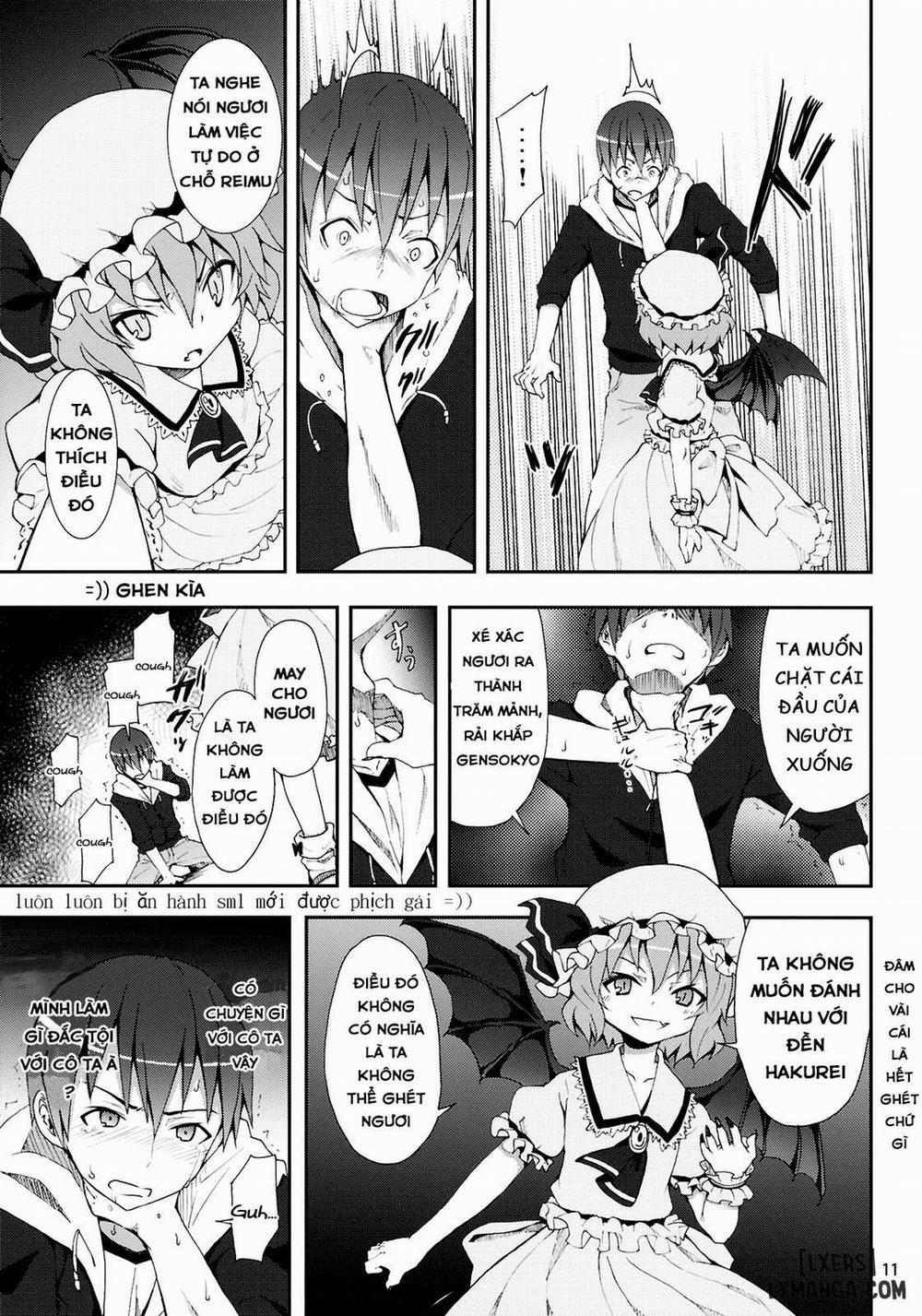 Remilia kara no Chousenjou Chương Oneshot Trang 7