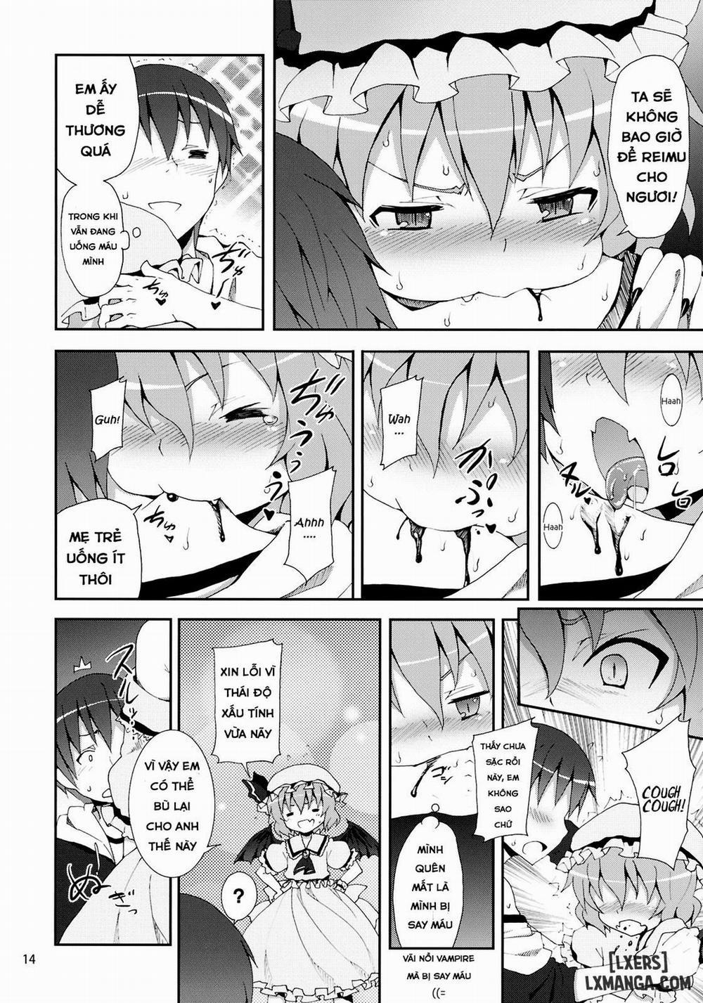 Remilia kara no Chousenjou Chương Oneshot Trang 10