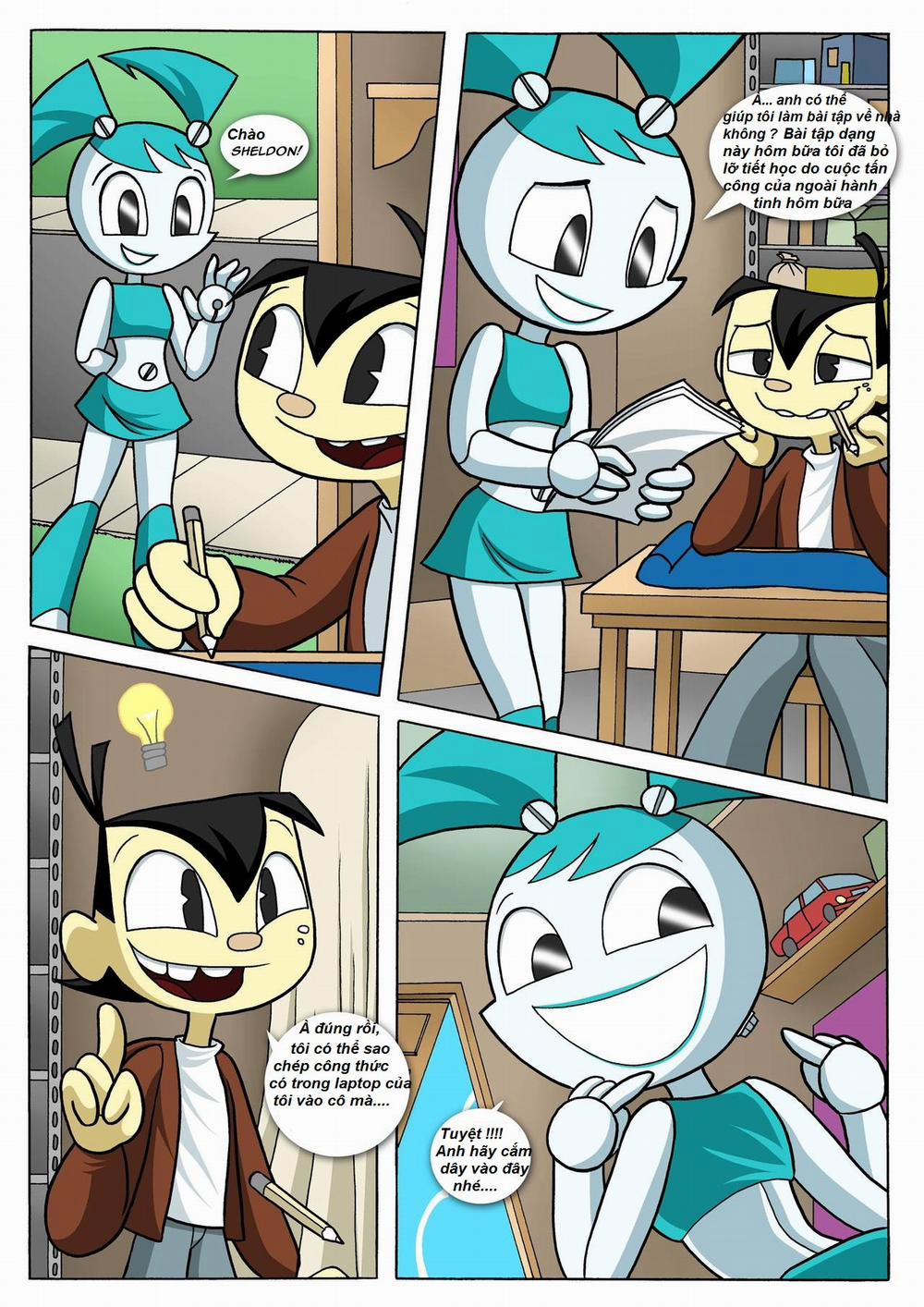 Reprogramed for Fun (My Life as a Teenage Robot) Chương Oneshot Trang 1