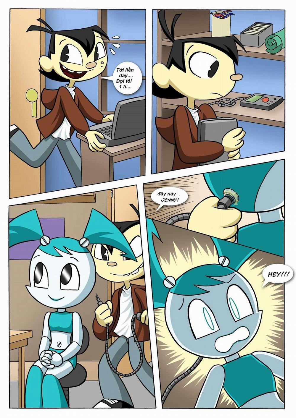 Reprogramed for Fun (My Life as a Teenage Robot) Chương Oneshot Trang 2