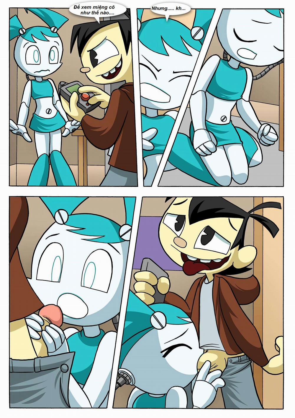 Reprogramed for Fun (My Life as a Teenage Robot) Chương Oneshot Trang 3