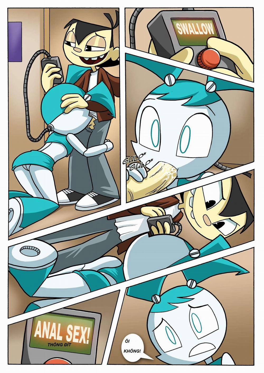 Reprogramed for Fun (My Life as a Teenage Robot) Chương Oneshot Trang 5