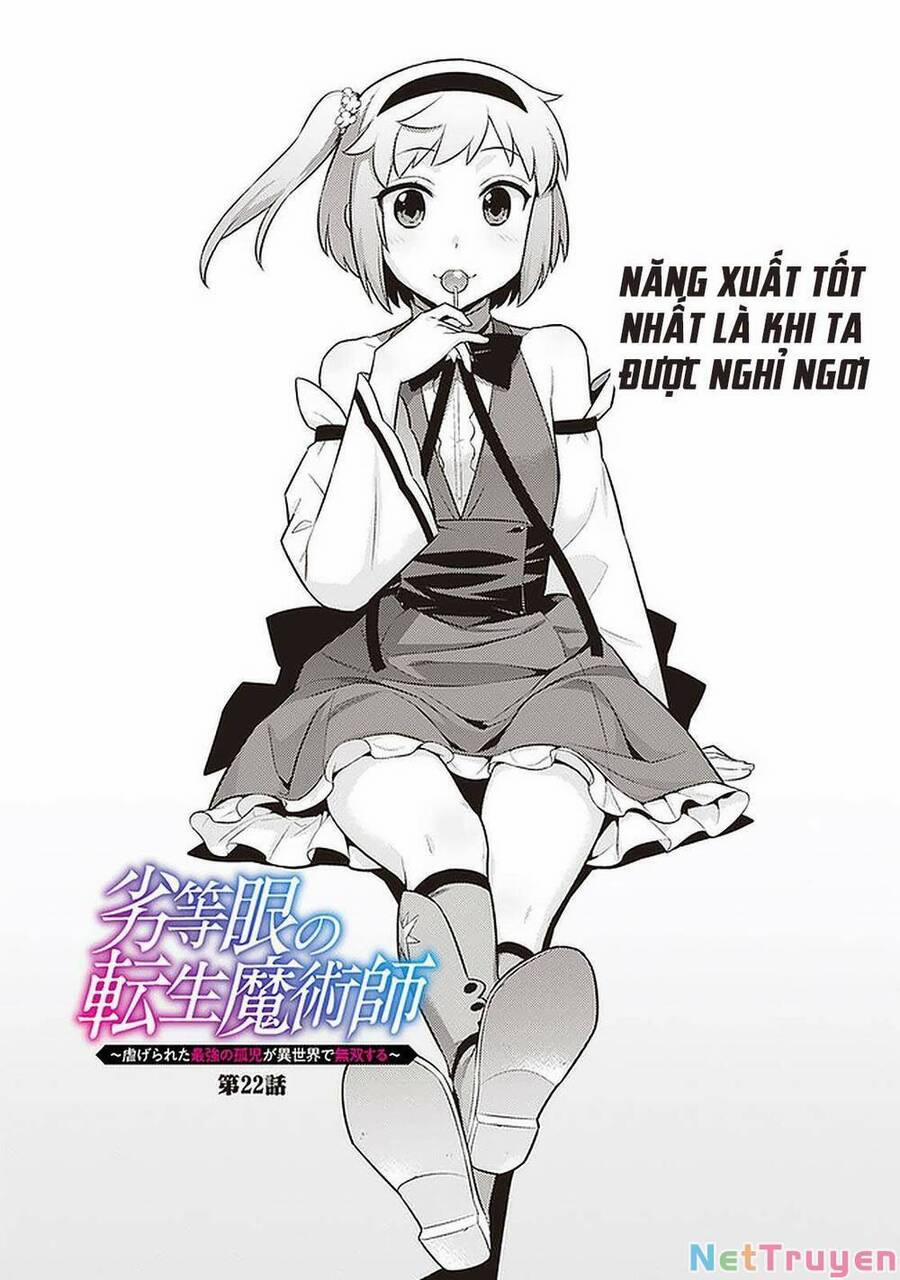 Rettou Gan No Tensei Majutsushi ~ Shiitage Rareta Saikyou No Minashigo Ga Isekai De Musou Suru Chương 22 Trang 3