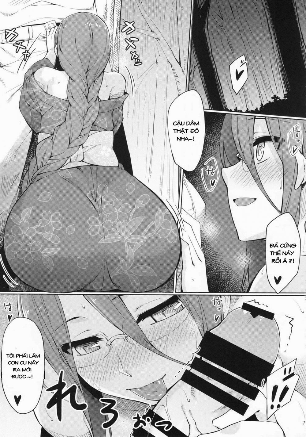 Rider-San To Natsumatsuri.(Fate Stay Night) Chương Oneshot Trang 9