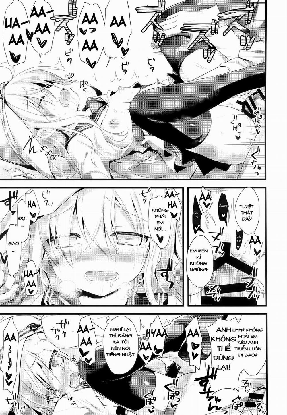 Russia-go Class no Rettou-sei (Kantai Collection) Chương Oneshot Trang 11