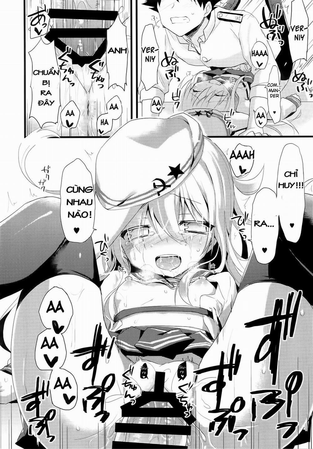 Russia-go Class no Rettou-sei (Kantai Collection) Chương Oneshot Trang 12