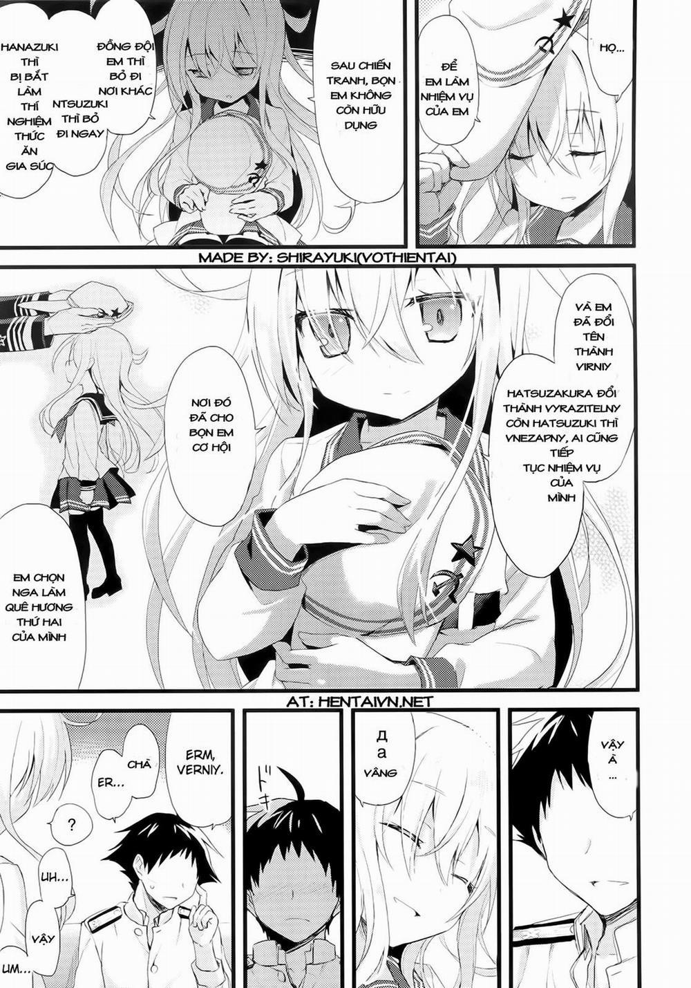 Russia-go Class no Rettou-sei (Kantai Collection) Chương Oneshot Trang 15