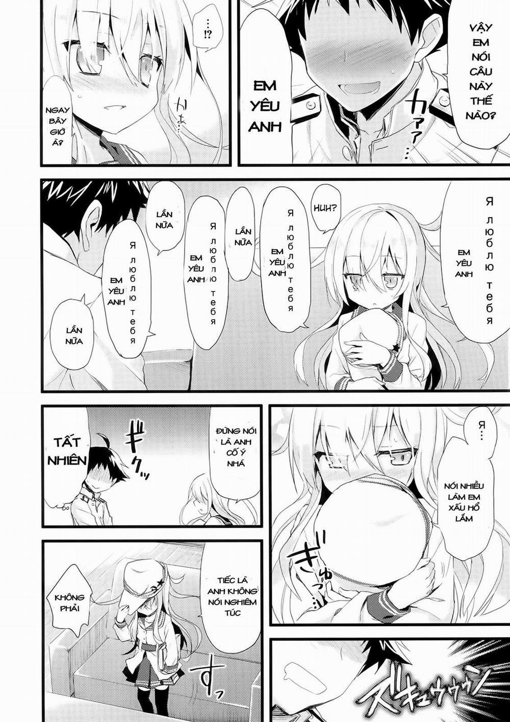 Russia-go Class no Rettou-sei (Kantai Collection) Chương Oneshot Trang 16