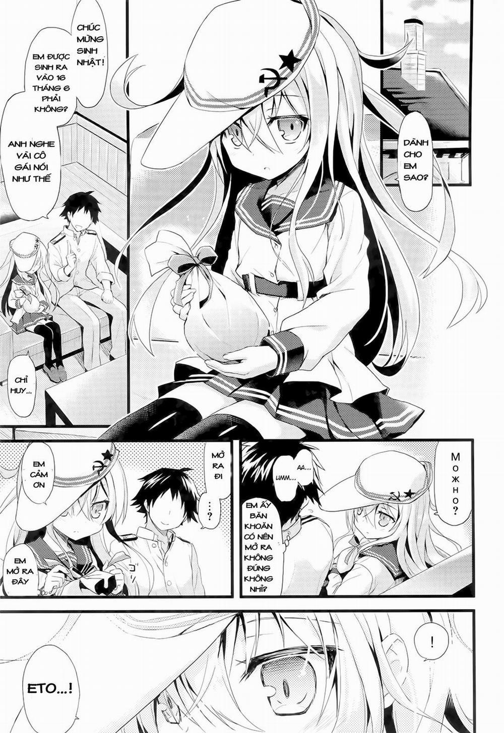 Russia-go Class no Rettou-sei (Kantai Collection) Chương Oneshot Trang 3