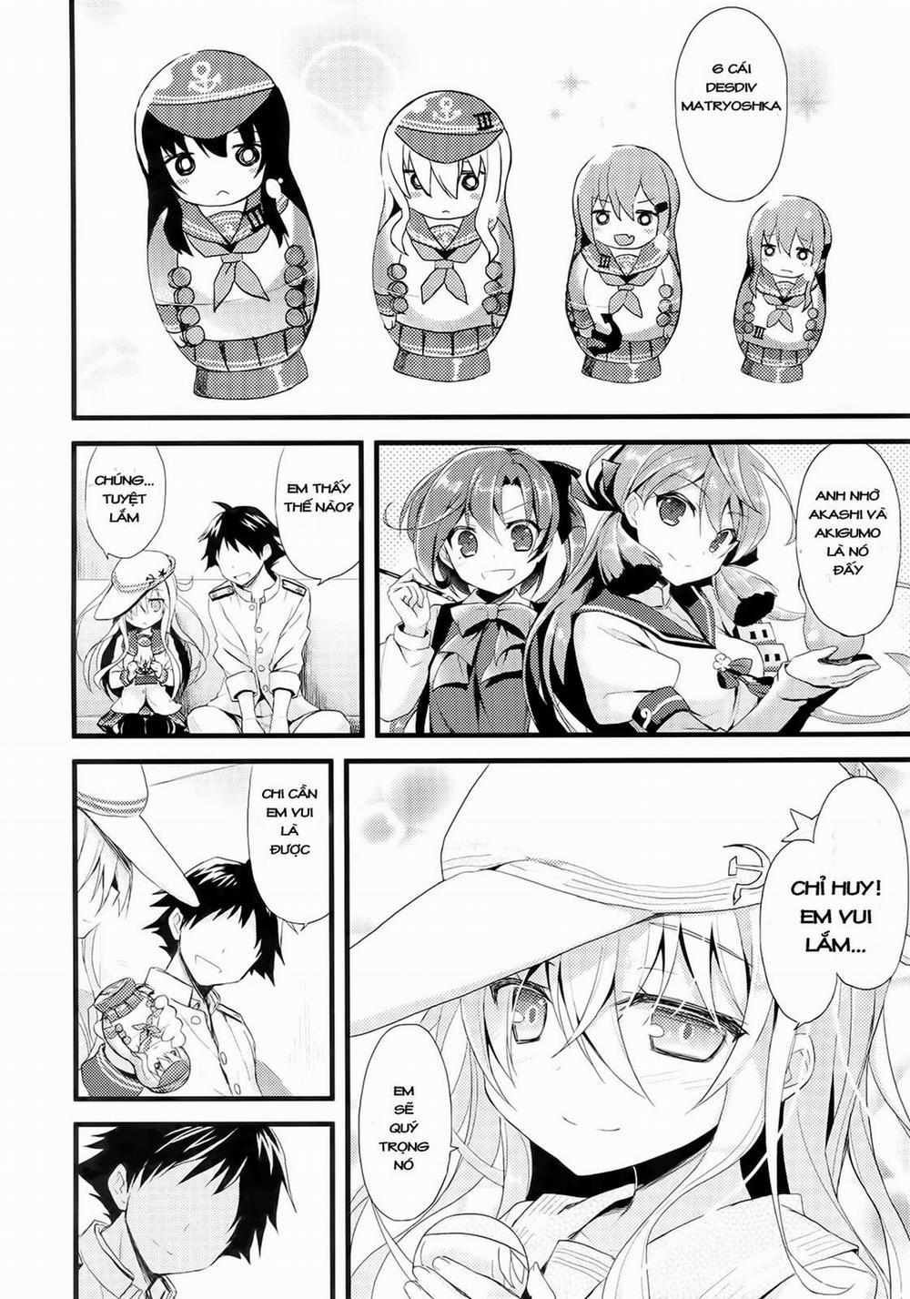 Russia-go Class no Rettou-sei (Kantai Collection) Chương Oneshot Trang 4