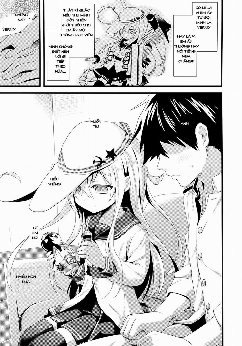 Russia-go Class no Rettou-sei (Kantai Collection) Chương Oneshot Trang 5