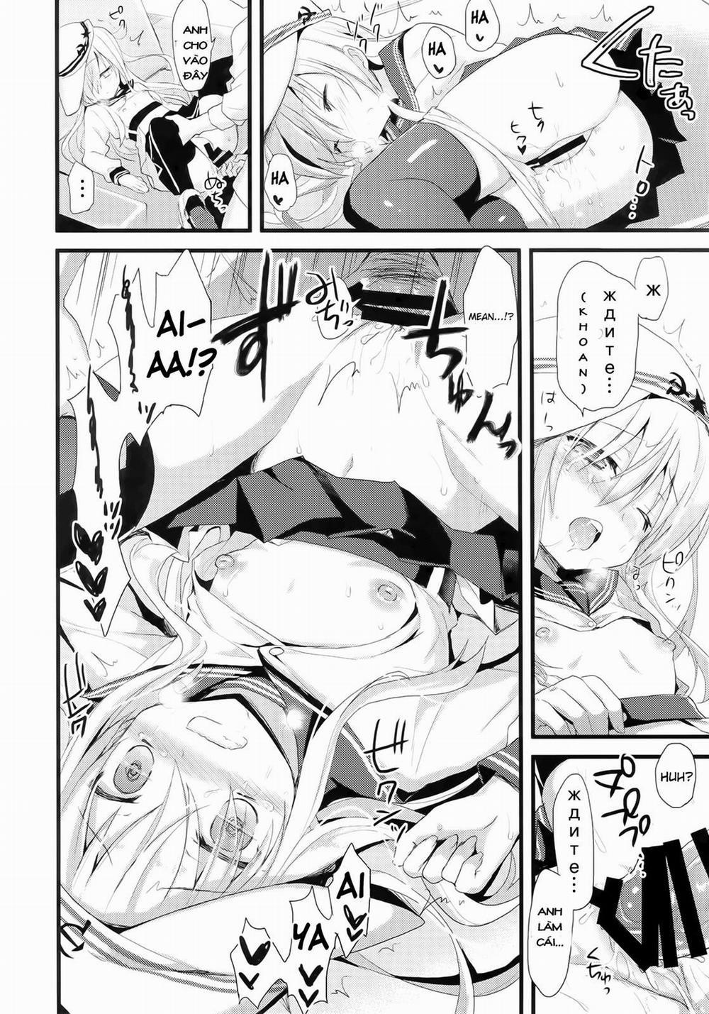 Russia-go Class no Rettou-sei (Kantai Collection) Chương Oneshot Trang 10