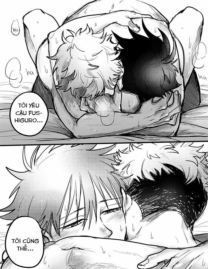 Ryoumen Sukuna x Fushiguro Megumi Chương 2 Trang 54