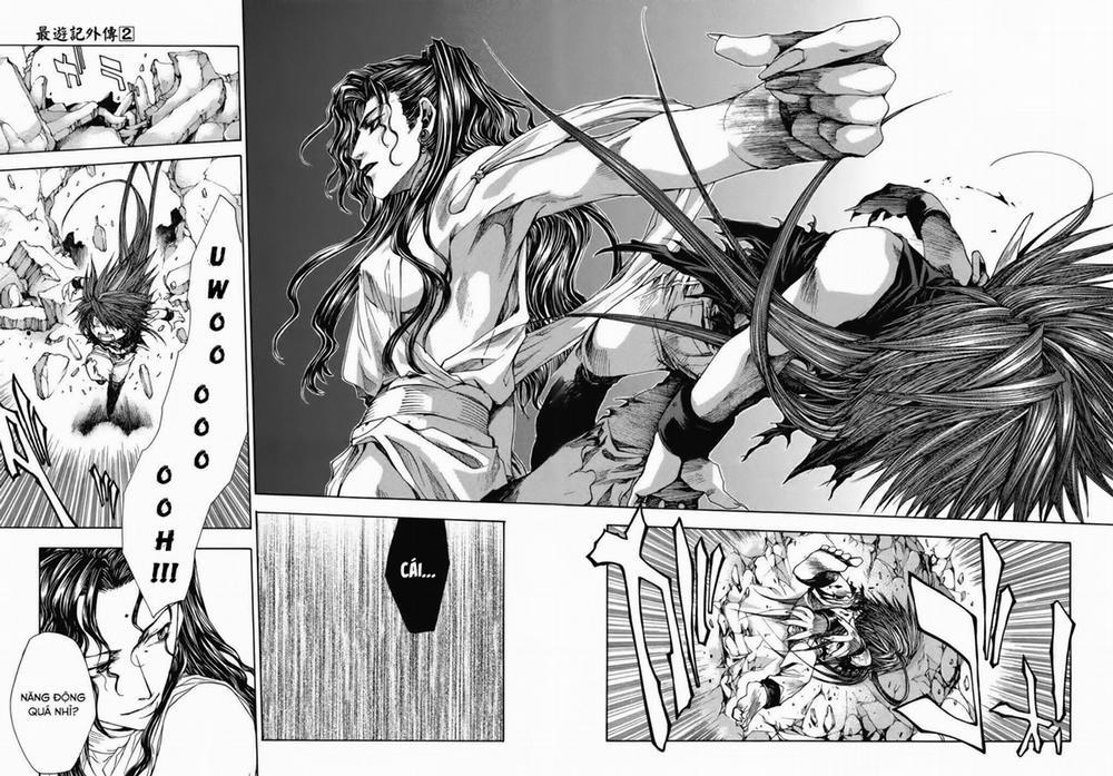 Saiyuki Gaiden Chương 16 Trang 18