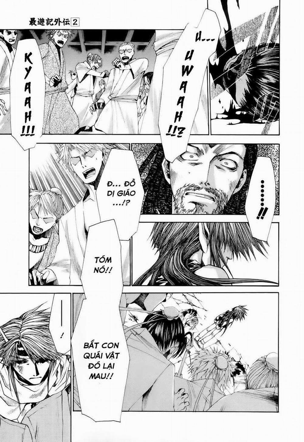 Saiyuki Gaiden Chương 16 Trang 4