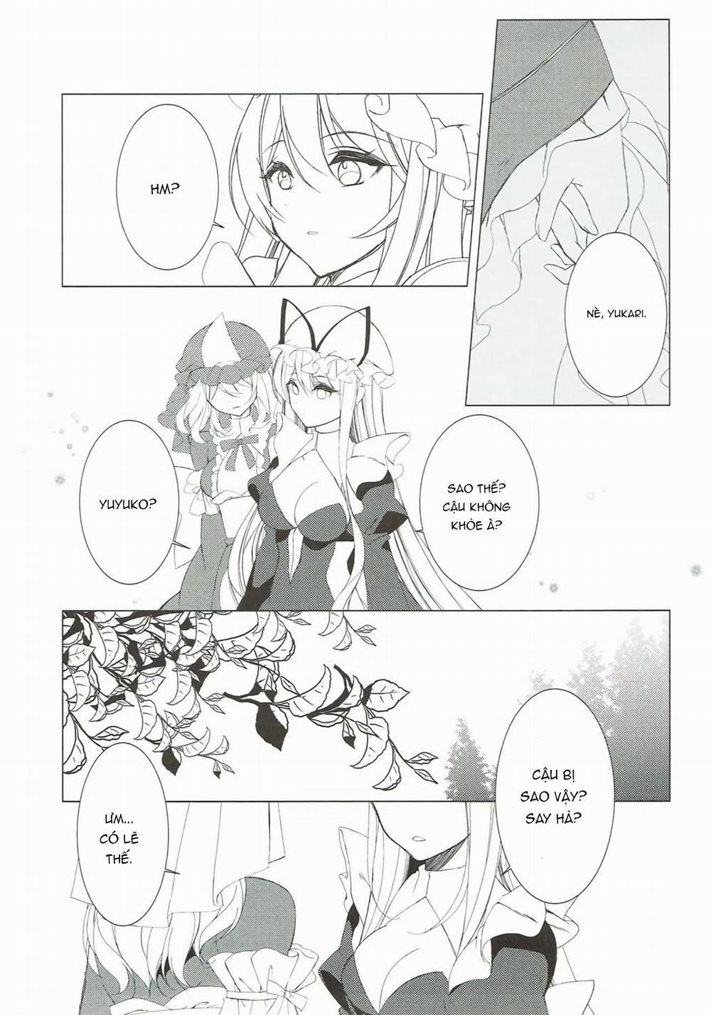 Sakeguse ga Warui Kanojo wa Ari? Nashi? (Touhou Project) Chương Oneshot Trang 10