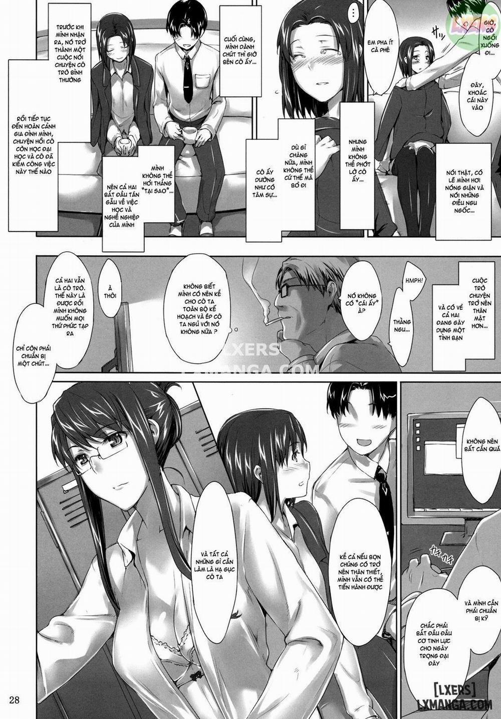 Sakiko-san’s Man Issues Chương Oneshot Trang 27