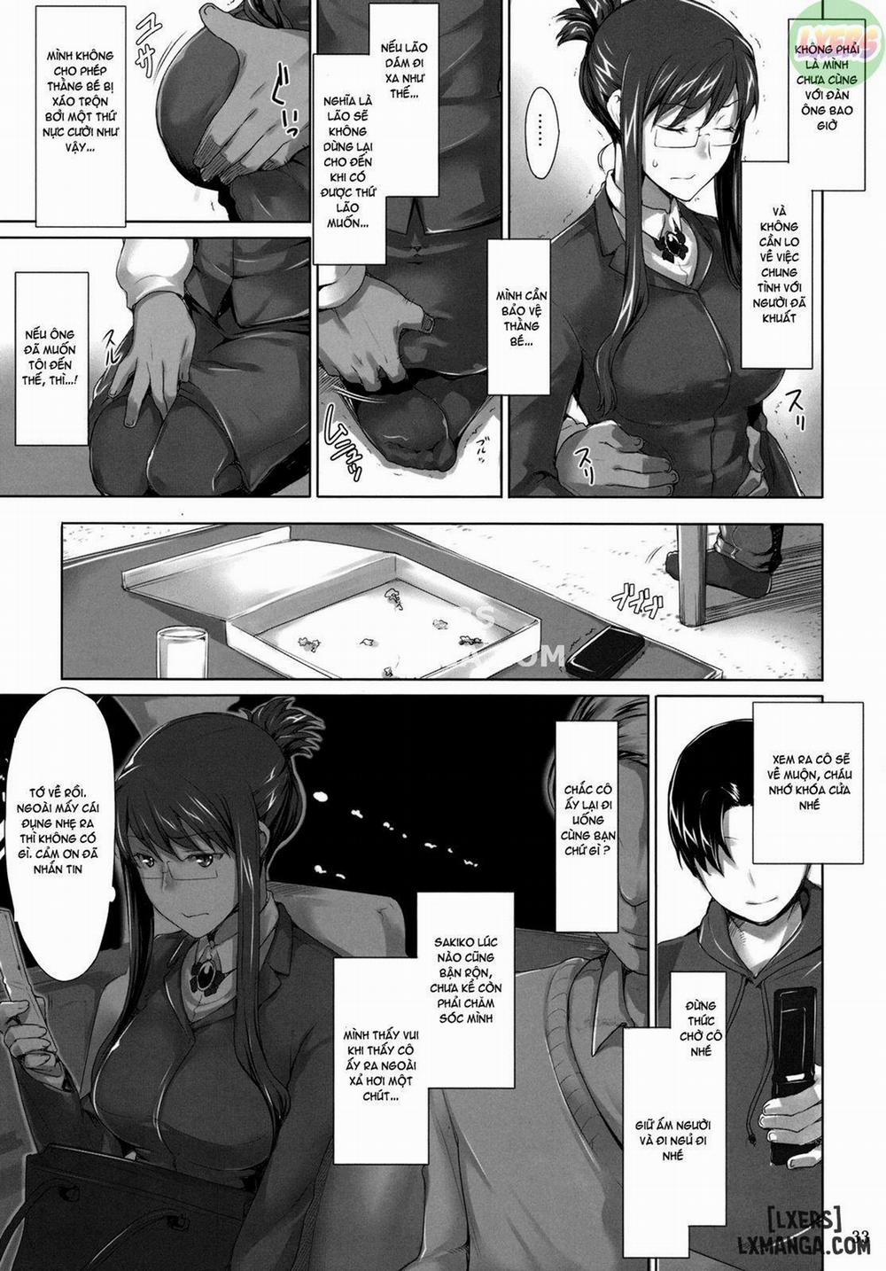 Sakiko-san’s Man Issues Chương Oneshot Trang 32