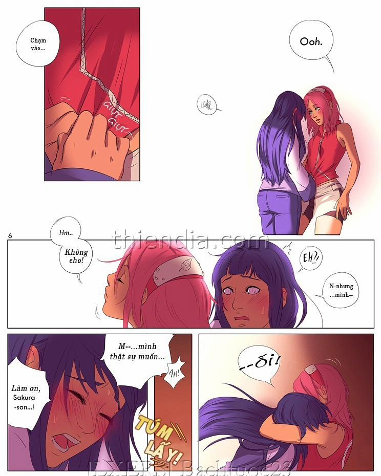 Sakura x Hinata (Naruto) Chương 2 End Trang 6