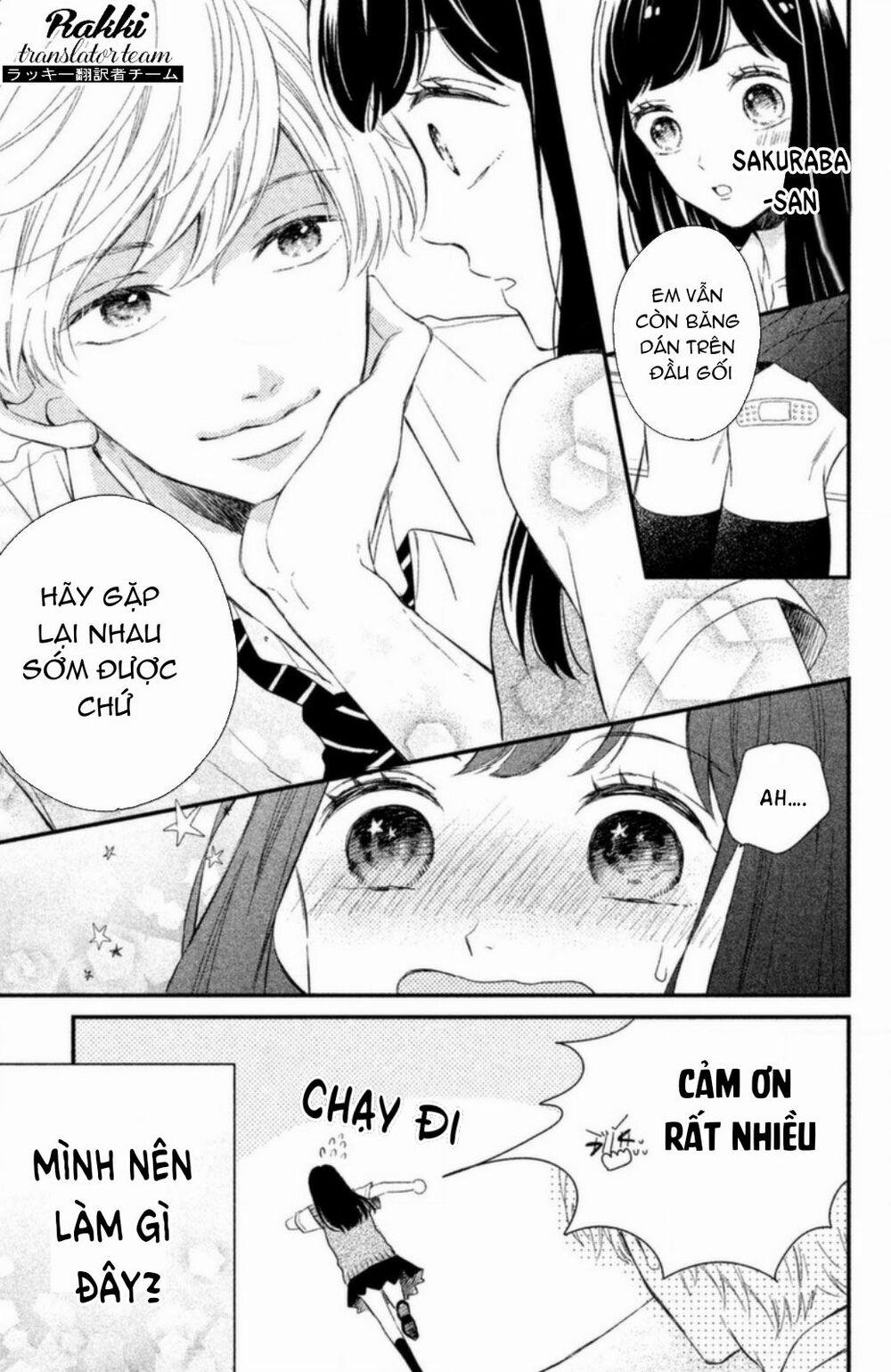 Sakuraba-San Wa Tomaranai! Chương 1 Trang 15