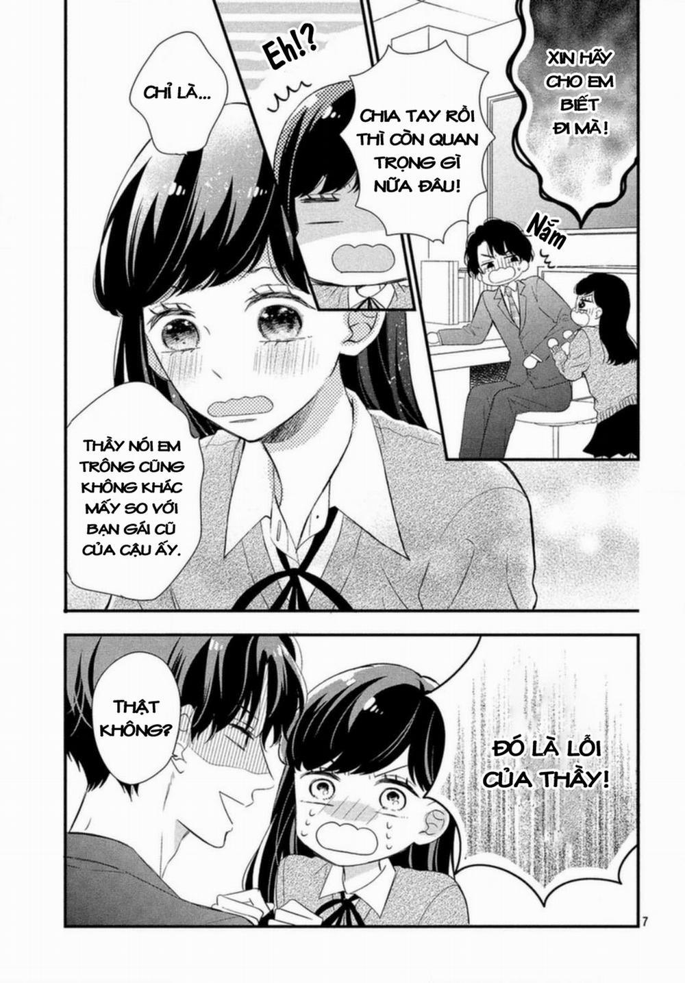 Sakuraba-San Wa Tomaranai! Chương 11 Trang 11