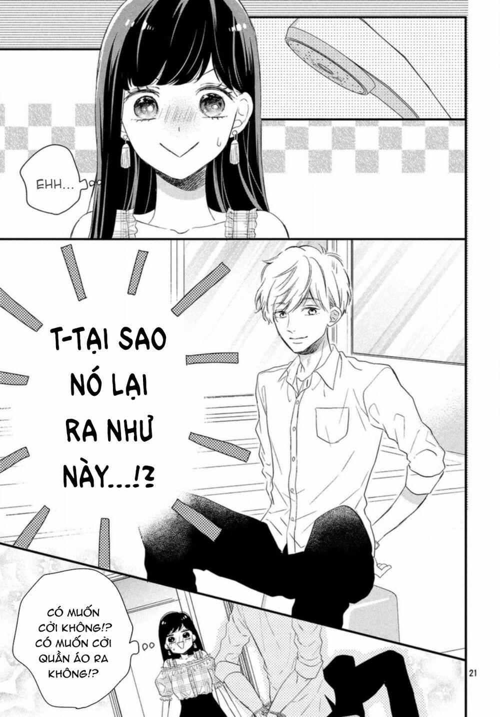 Sakuraba-San Wa Tomaranai! Chương 5 Trang 26