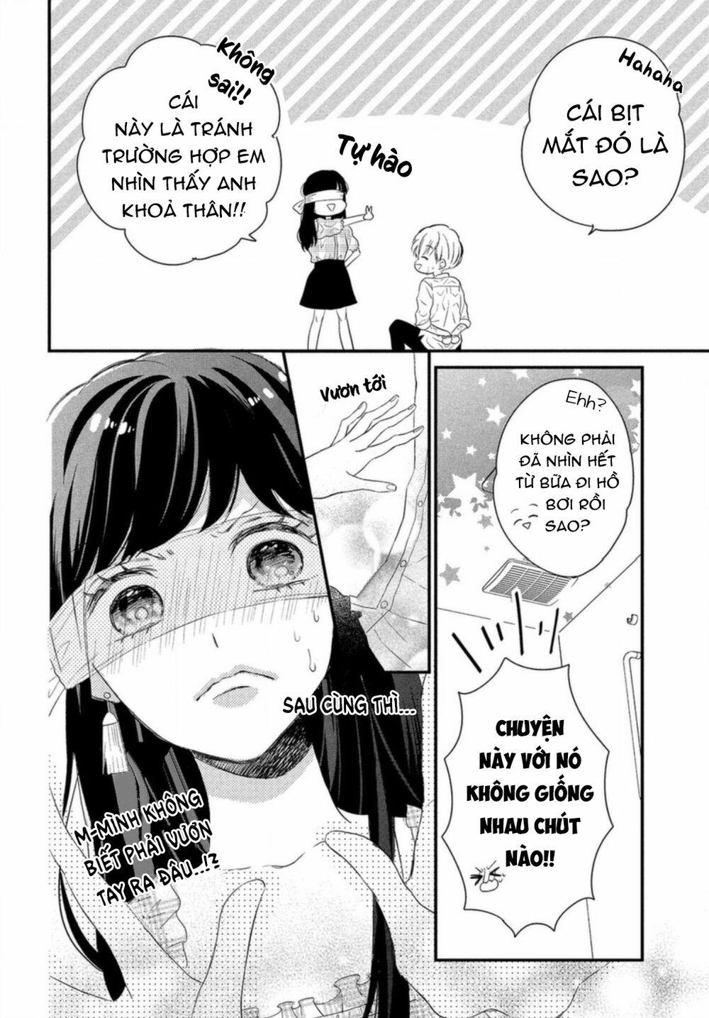 Sakuraba-San Wa Tomaranai! Chương 5 Trang 29