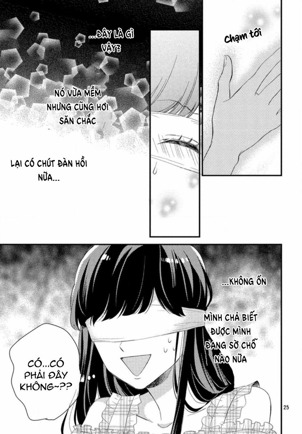 Sakuraba-San Wa Tomaranai! Chương 5 Trang 30