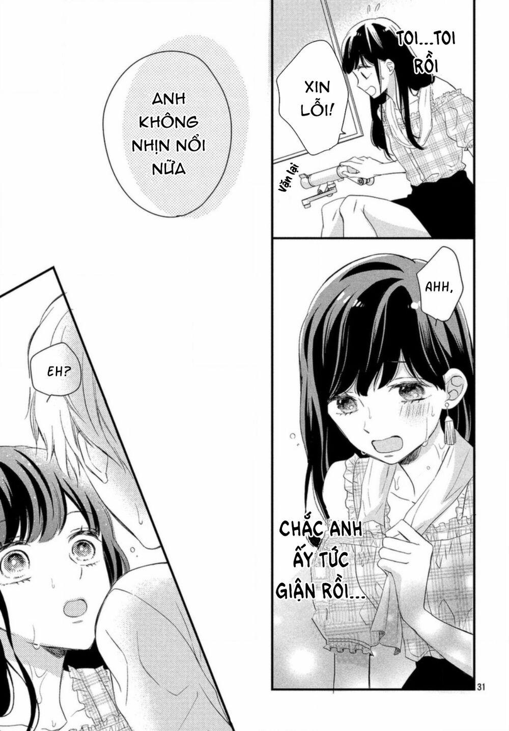 Sakuraba-San Wa Tomaranai! Chương 5 Trang 36