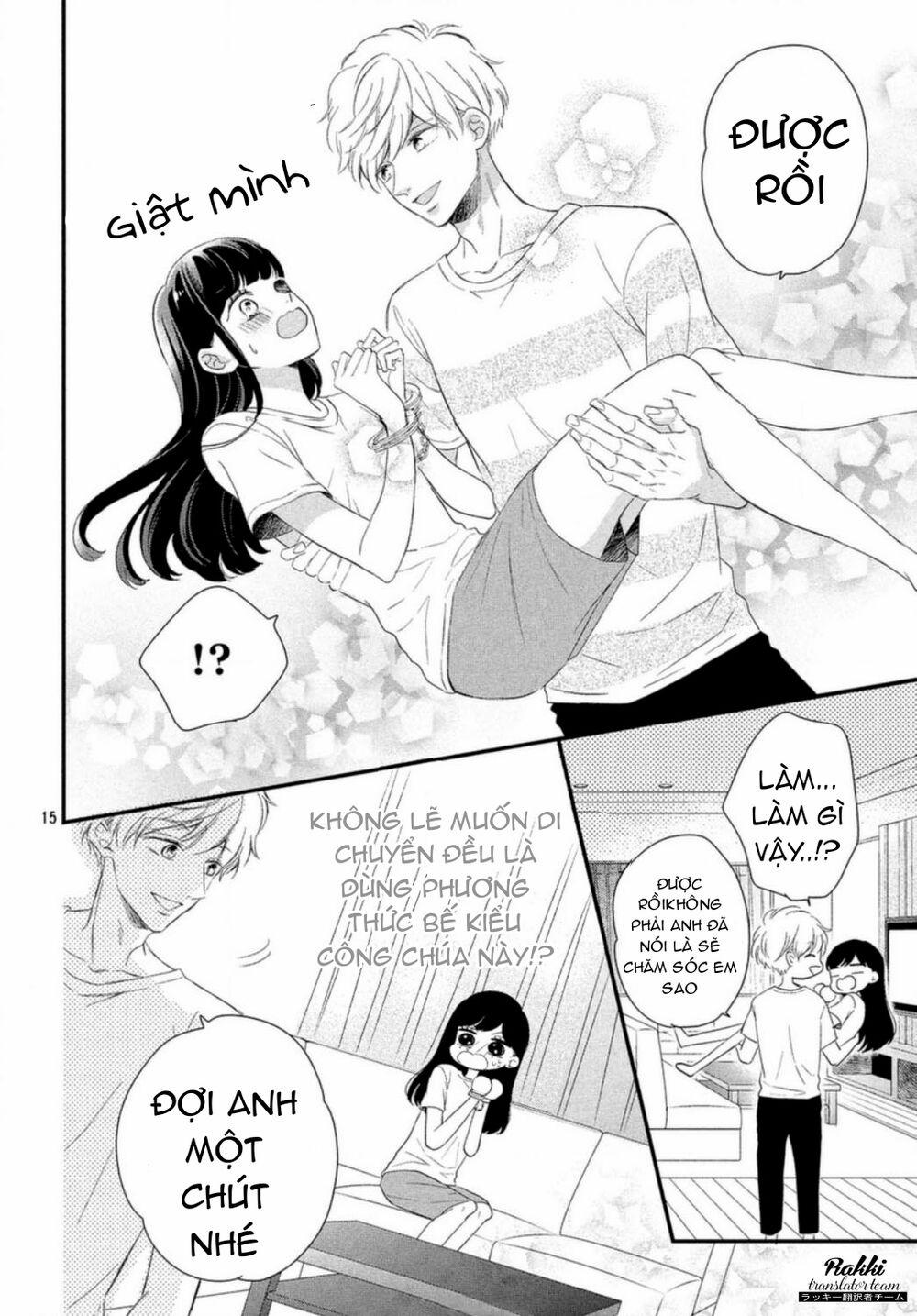 Sakuraba-San Wa Tomaranai! Chương 6 Trang 19