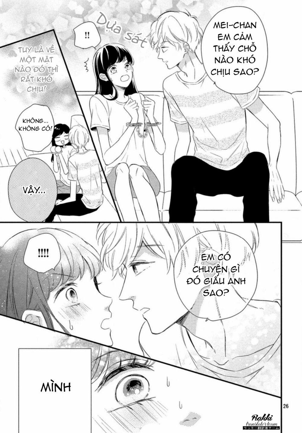 Sakuraba-San Wa Tomaranai! Chương 6 Trang 30