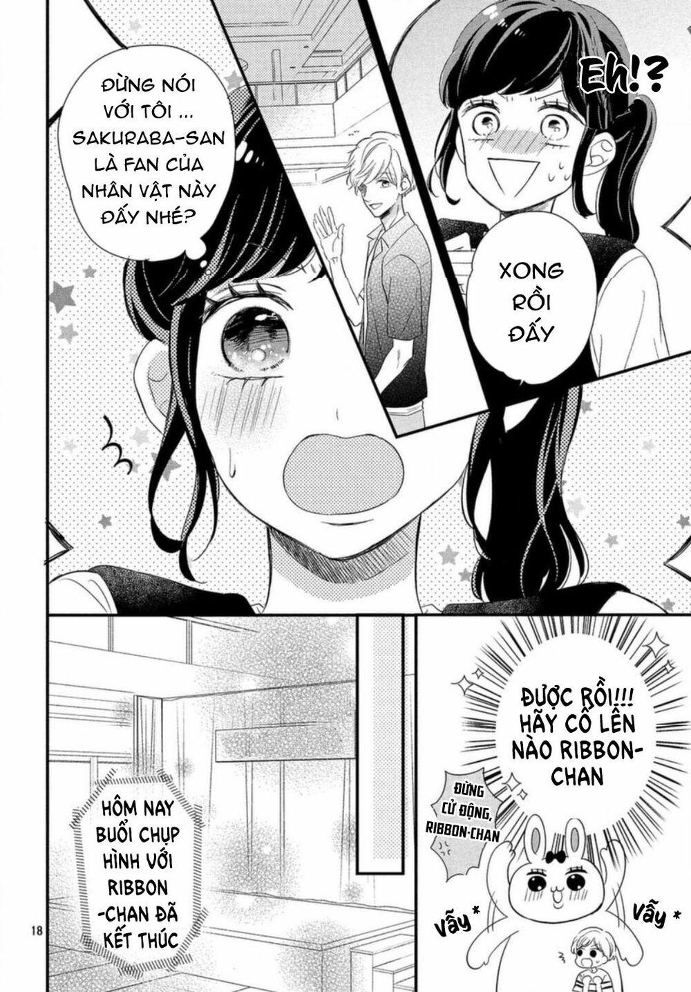 Sakuraba-San Wa Tomaranai! Chương 7 Trang 19