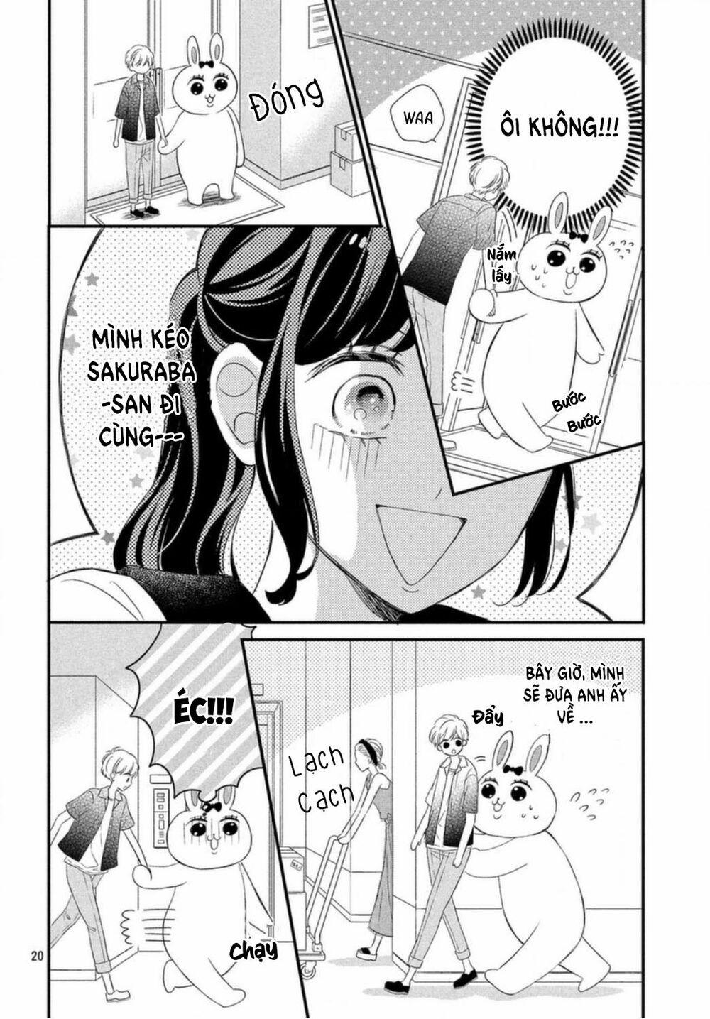 Sakuraba-San Wa Tomaranai! Chương 7 Trang 21