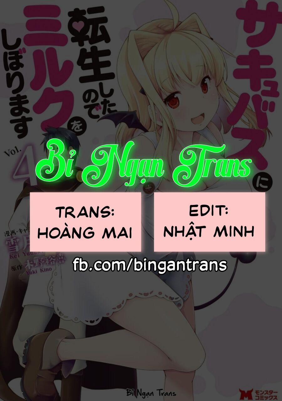 Sakyubasu Ni Tensei Shitanode Miruku O Shiborimasu Chương 18 Trang 1