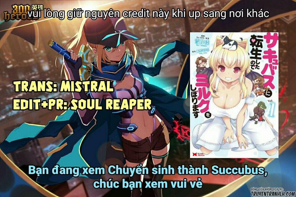 Sakyubasu Ni Tensei Shitanode Miruku O Shiborimasu Chương 6 Trang 2