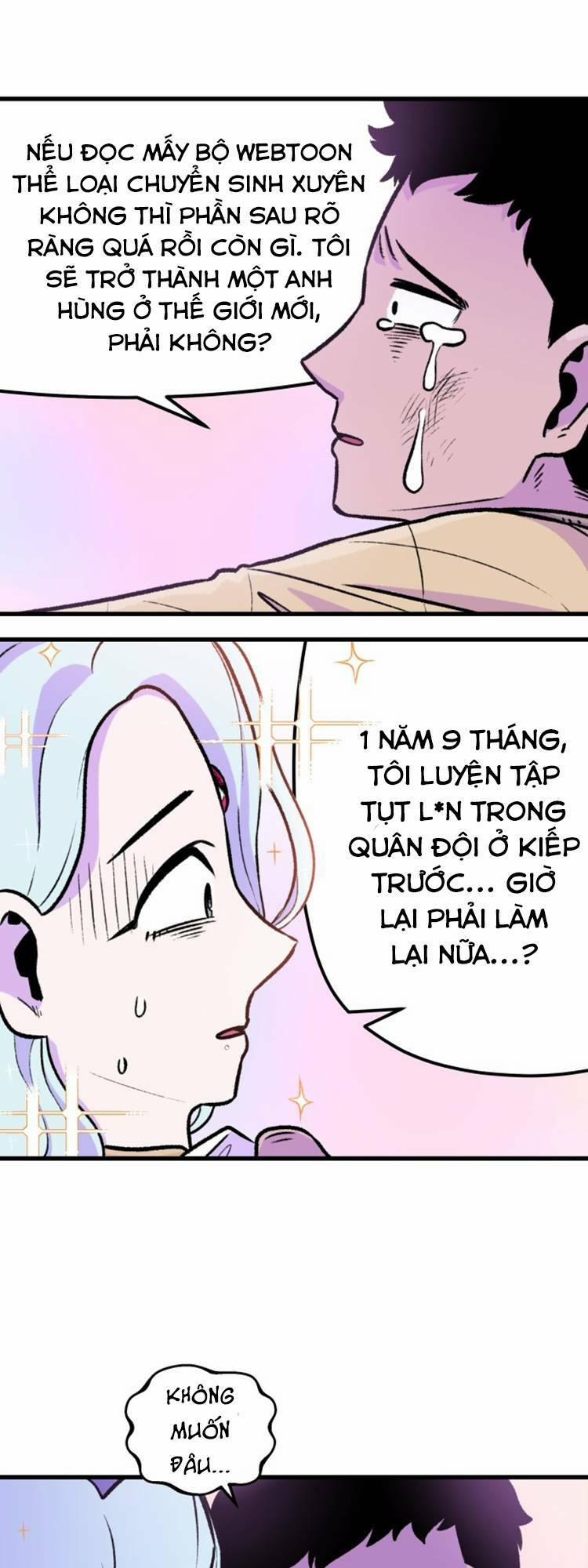 Sắp Xuất Ngũ Thì Isekai Chương 1 Trang 43