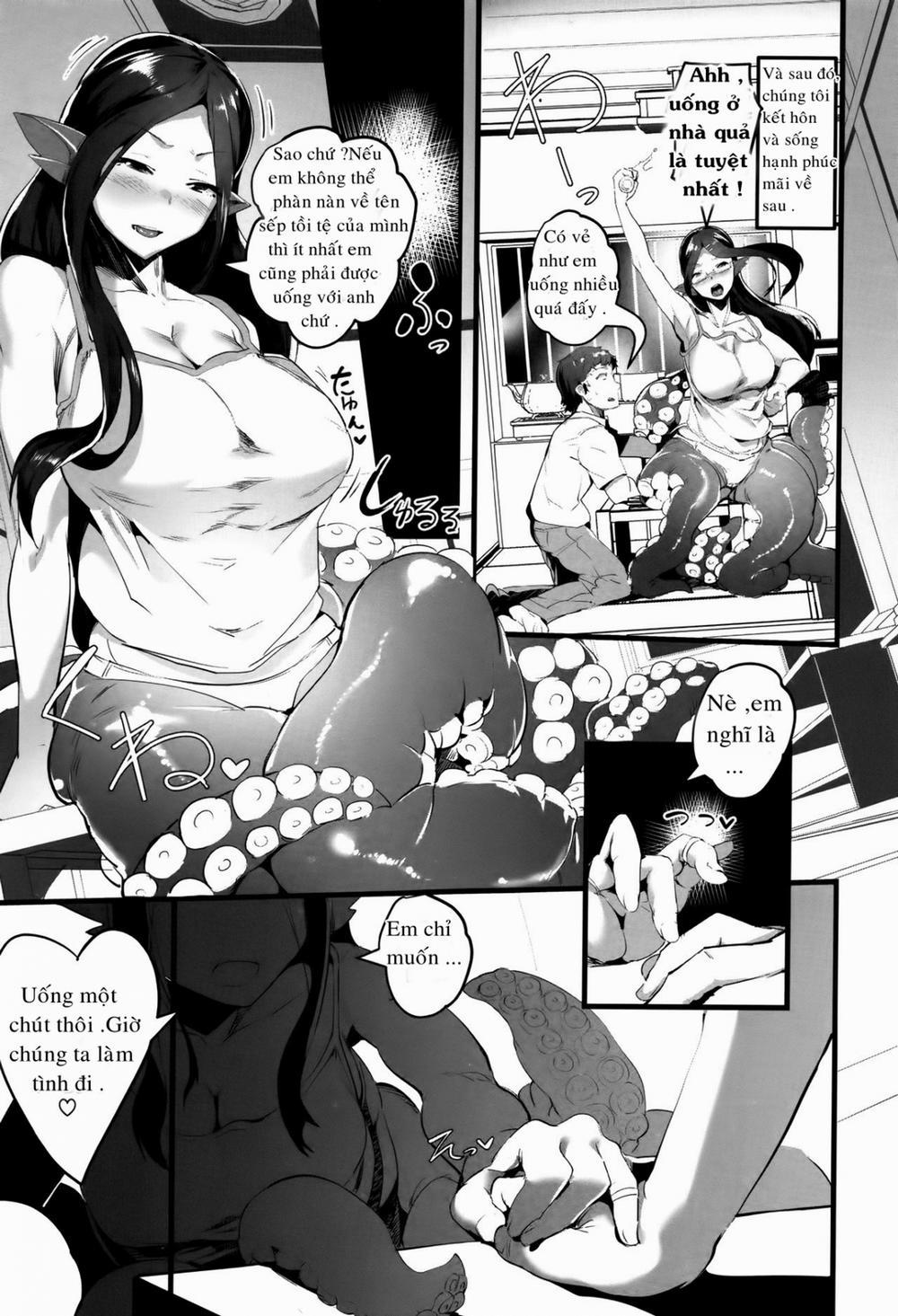 Scylla na Kanojo no Konkatsu Jijou Chương Oneshot Trang 24