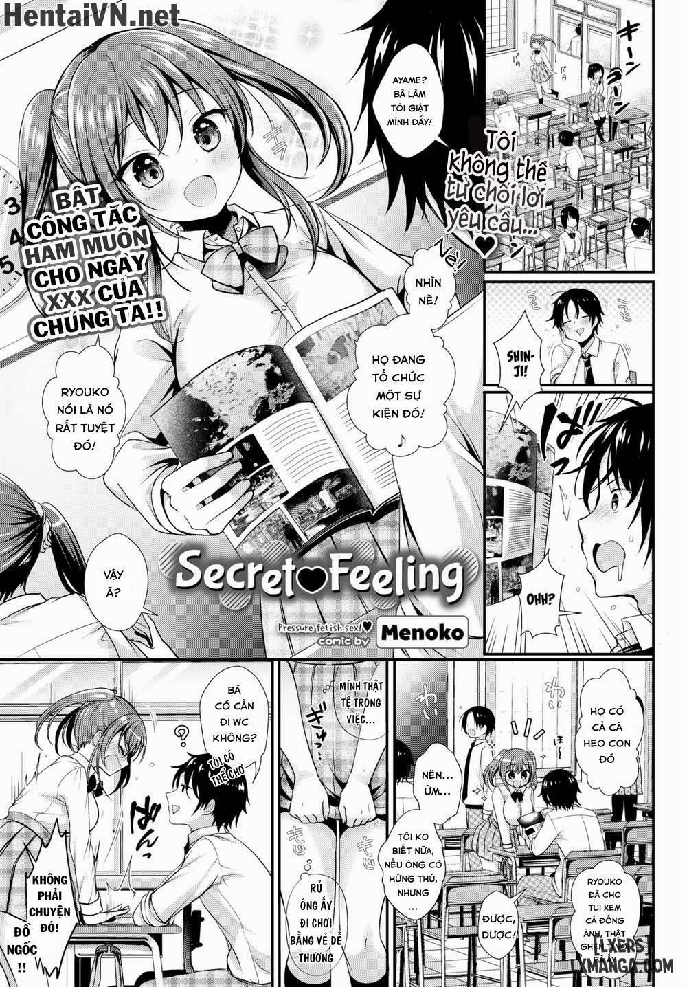 Secret ❤ Feeling Chương Oneshot Trang 1