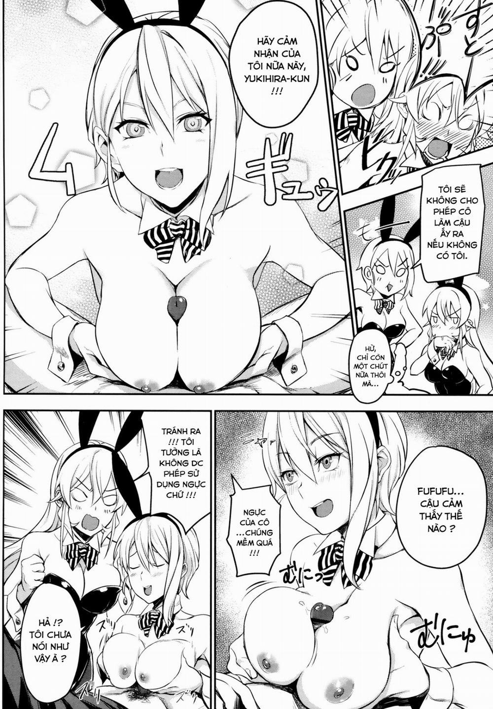 Secret Recipe 2-Shiname (Shokugeki No Soma) Chương OneShot Trang 13