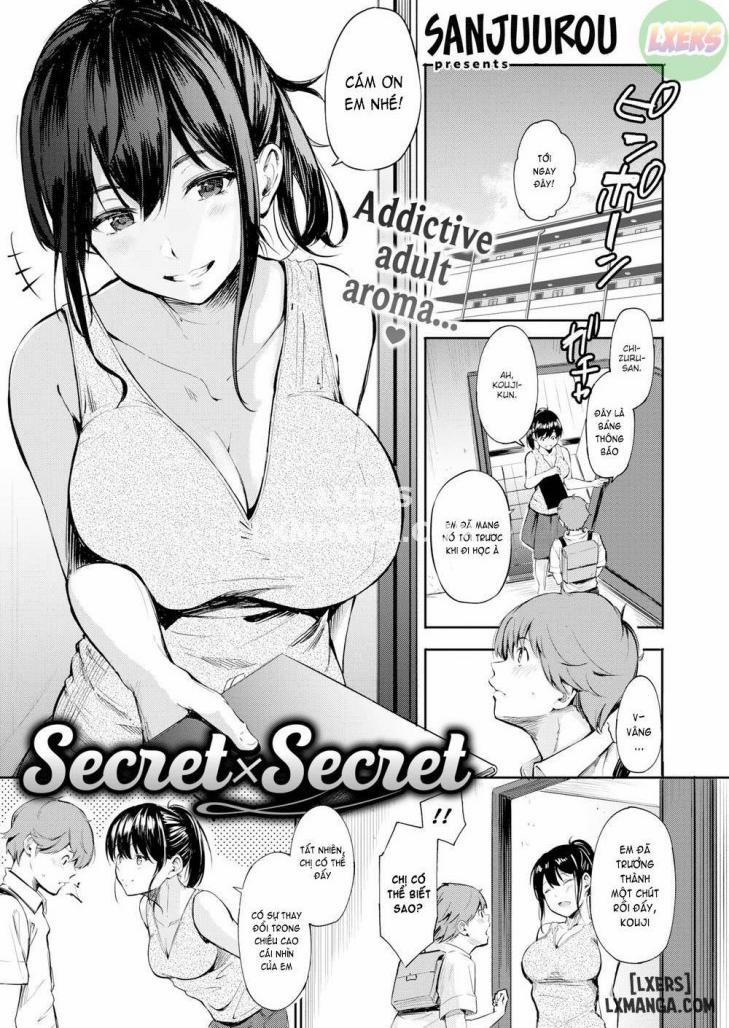 Secret X Secret ONESHOT Chương 1 Trang 1